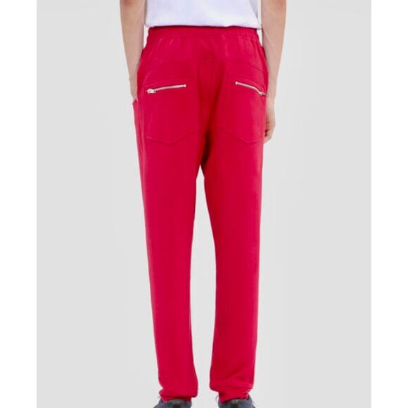 NWT The Kooples Red Jogger Size Small - Picture 3 of 13